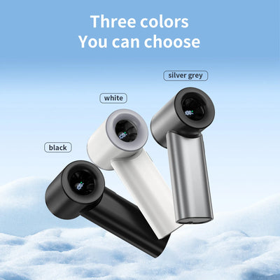 Rechargeable Handheld Fan, Stylish Design, Portable High Speed Fan - Small and Powerful for Outdoor Sports, Travel, Camping - LKBA