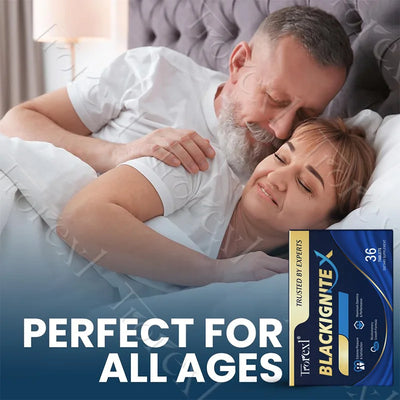 BlackIgniteX Natural Male Enhancing Supplement- Boosts Strength & Firmness for Men, Enhanced Stamina Performance & Endurance - LKBA