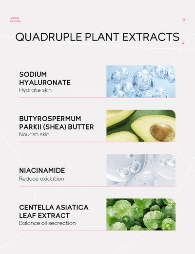 LAIKOU 24K Gold Sakura Peeling Face Mask Anti Wrinkle Whitening Blackhead Removal Facial Tear Off Mask Skin Care Products - LKBA