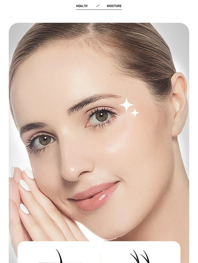 Fast Eyelash Growth Serum 7 Days Natural Eyelash Enhancer Longer Fuller Thicker Curling Lash Treatment Eye Care Products Makeup - LKBA