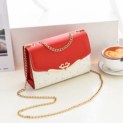 Spring and summer new sequined women's shoulder crossbody Korean - LKBA
