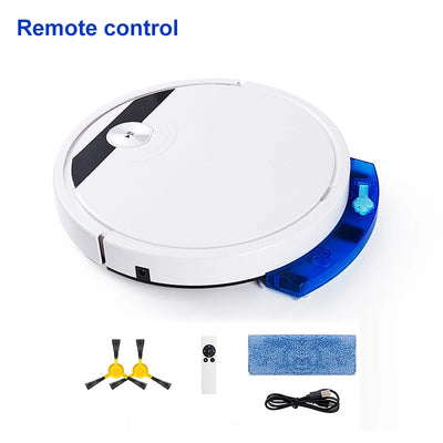 2024 NEW 2800PA 3-in-1 RS800 With Remote Control & APP Super Quiet Smart Robot Vacuum Cleaner Wet & dry Mopping Floor Home Appliance - LKBA