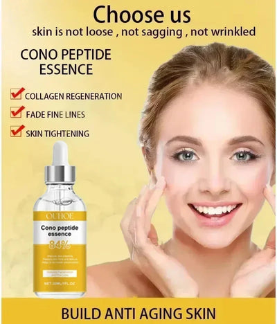 Remove Wrinkles Facial Serum Firm Skin Delay Aging Improve Dullness Brighten Moisturize Anti-Wrinkle Facial Essence - LKBA