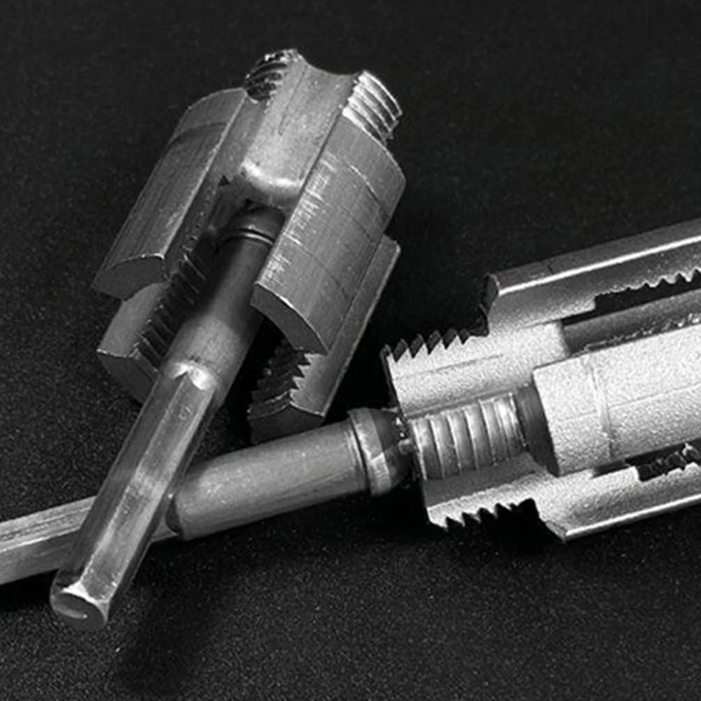 Universal Internal External Pipe Threading Tool Compact Durable Hand Tool for Fast Pipe Fittings - LKBA