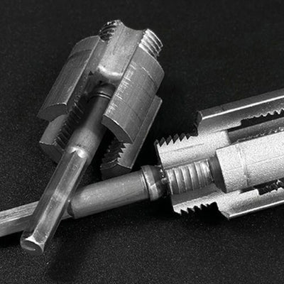 Universal Internal External Pipe Threading Tool Compact Durable Hand Tool for Fast Pipe Fittings - LKBA