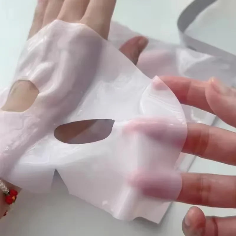 Bio-Collagen Face Mask Anti-Wrinkle Firming Lift Deep Hydrating Overnight Mask Shrink Pores Brightening Repair Skin Care - LKBA