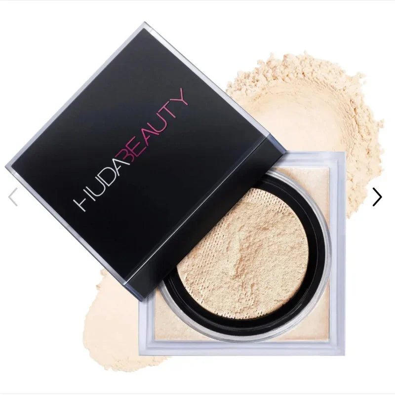 Beauty Delicate Setting Powder Lasting Without Shedding Makeup Control Oil Locking Moisture Create Zero Pore Base Makeup - LKBA
