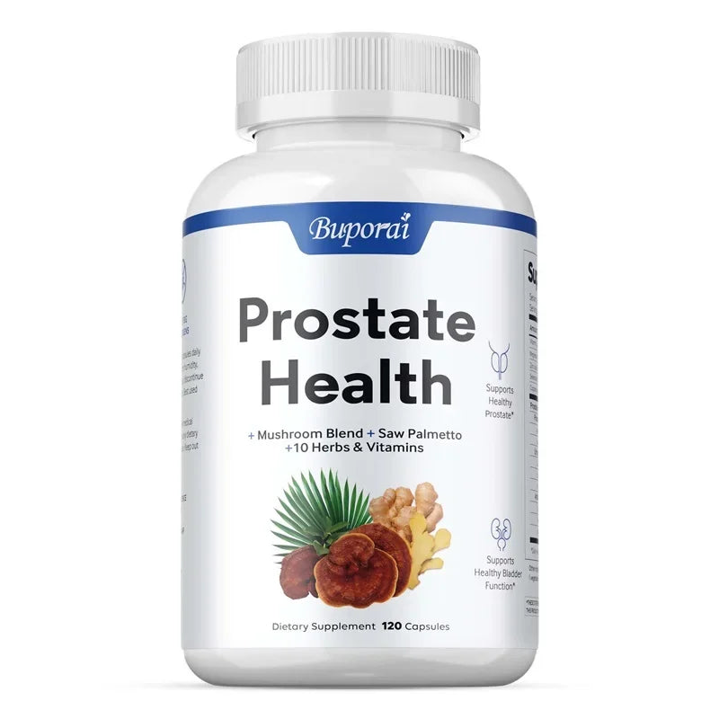 Prostate Health - Reduce Nighttime Bathroom Visits, Improve Performance - LKBA