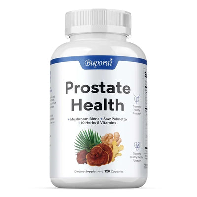 Prostate Health - Reduce Nighttime Bathroom Visits, Improve Performance - LKBA