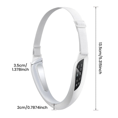 Electric V Face Lifting Beauty Device 6 Modes 8 Levels EMS Micro-current Firming Facial Massager Double Chin Removal Skin Care - LKBA