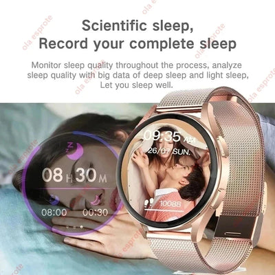 Bluetooth Call Smart Watch Pro 1.39-Inch Custom Dials Music Sports Men Women Watch 6 Health Monitor Smartwatch For Android IOS - LKBA
