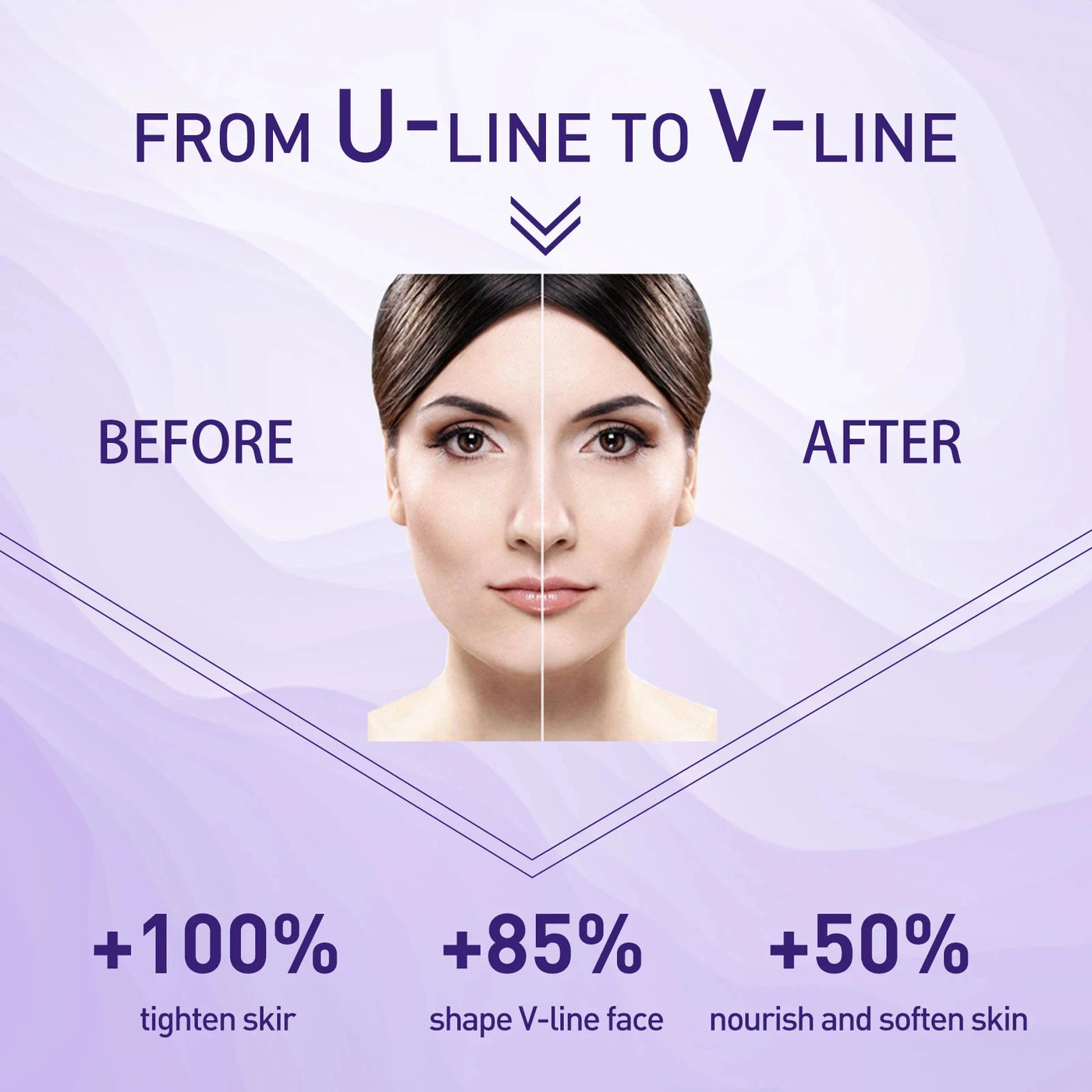 Double Chin V Shape Remove The face fat - LKBA