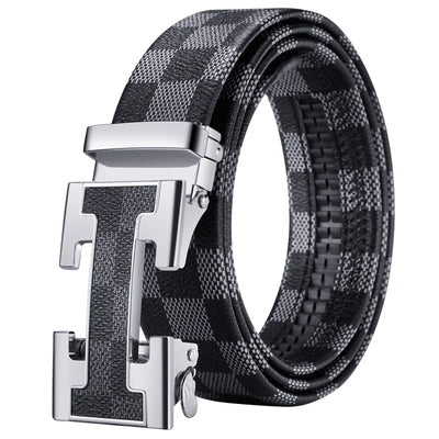 Luxury Brand Men Belt High Quality Leather Business Designer Famous Belts for men - LKBA