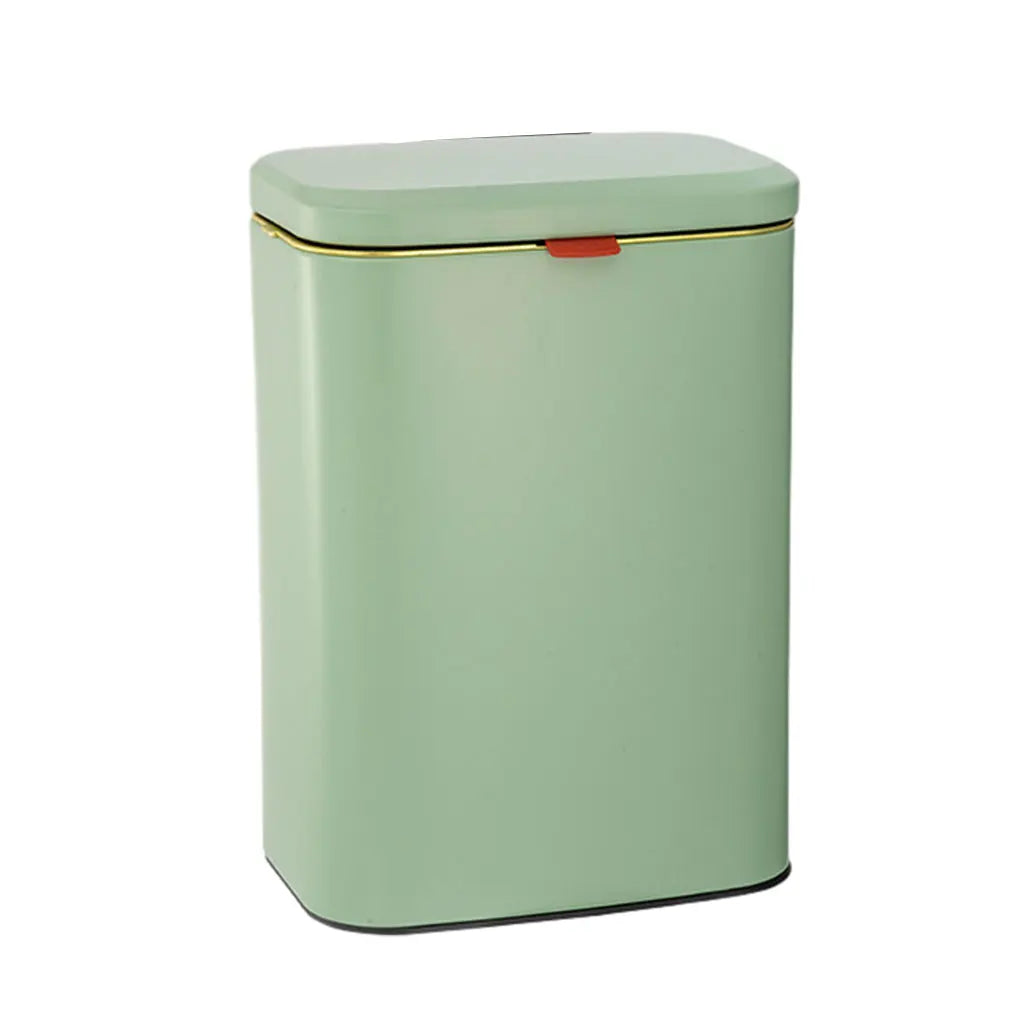 Stainless Steel Hanging Garbage Bin for Kitchen Easy Installation Odorless and Durable and Garbage - LKBA