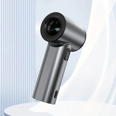 Rechargeable Handheld Fan, Stylish Design, Portable High Speed Fan - Small and Powerful for Outdoor Sports, Travel, Camping - LKBA