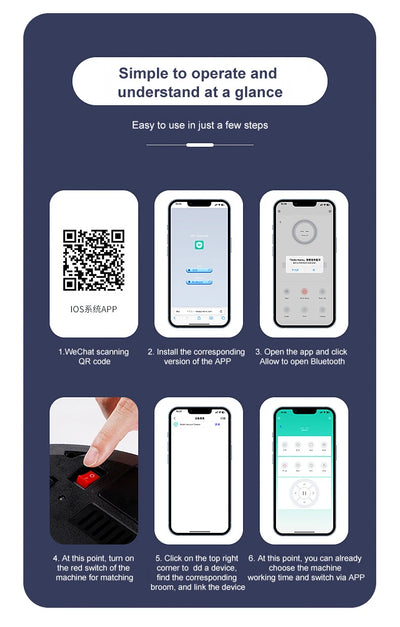 2024 NEW 2800PA 3-in-1 RS800 With Remote Control & APP Super Quiet Smart Robot Vacuum Cleaner Wet & dry Mopping Floor Home Appliance - LKBA