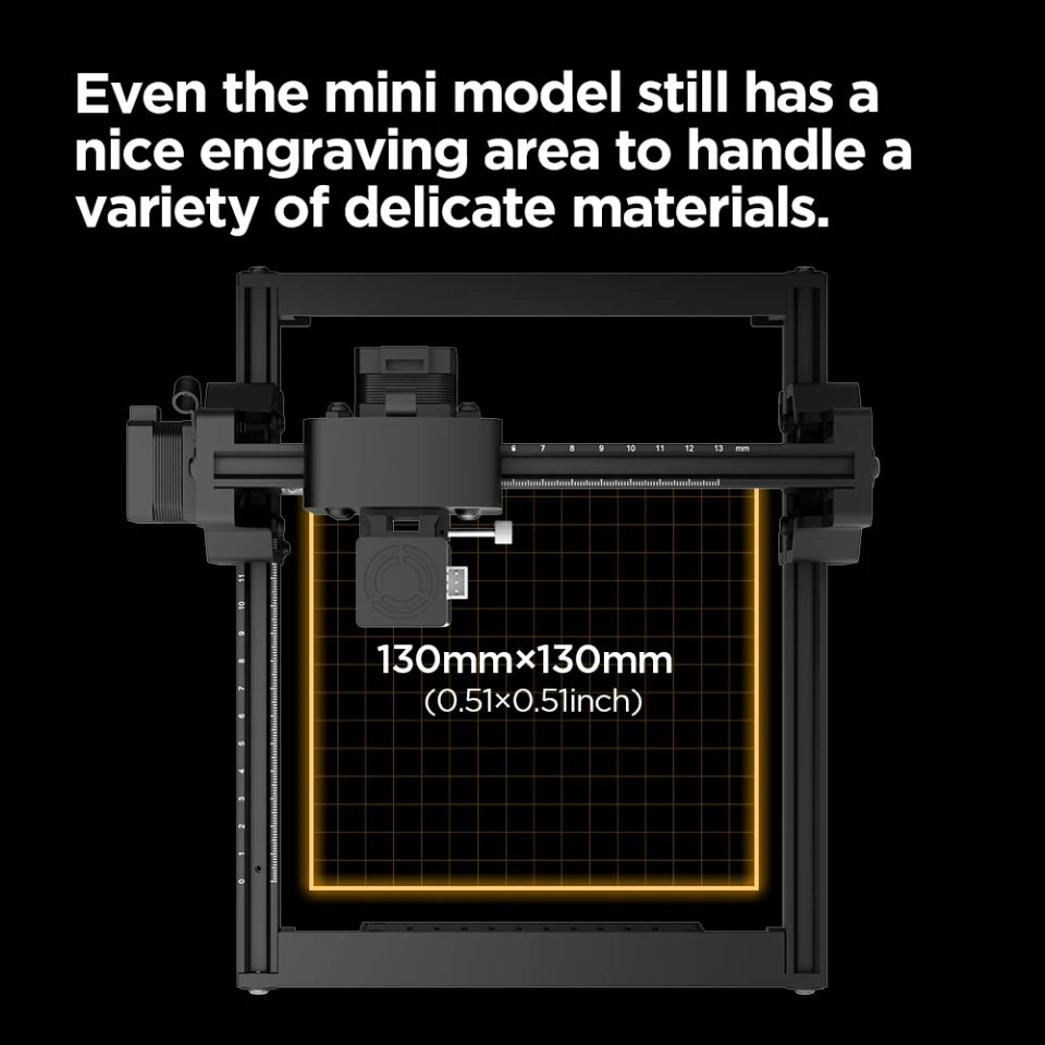 ACMER S1 6W Mini Laser Engraver Portable Small Laser Engraving Cutting tool Machine DIY for Logo Wood  leather Acrylc Beginner - LKBA