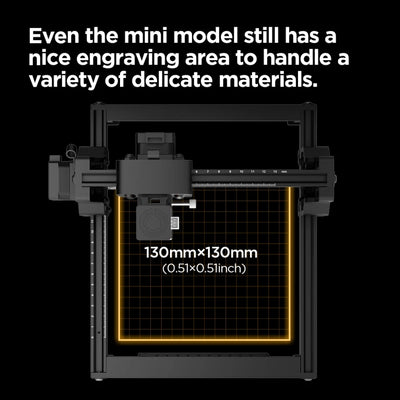 ACMER S1 6W Mini Laser Engraver Portable Small Laser Engraving Cutting tool Machine DIY for Logo Wood  leather Acrylc Beginner - LKBA