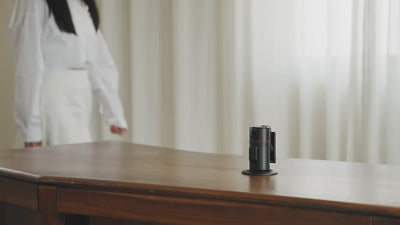 Auto Face Tracking Tripod 360°Rotation, No App, Smart Shooting Phone Holder for Live Video