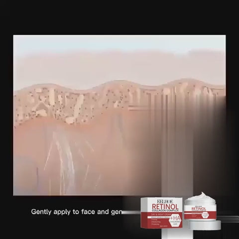 Anti-Aging Retinol Cream Collagen Wrinkle Remover Face Care Cream for Moisturizer Whitening Brighten Skin Care Products