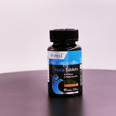 Organic Ashwagandha Pills Men Enhancing Supplement Improve Size Endurance Supports Reproductive Health Natural Energize