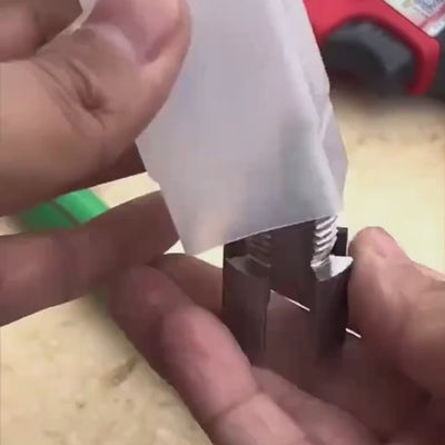 Universal Internal External Pipe Threading Tool Compact Durable Hand Tool for Fast Pipe Fittings