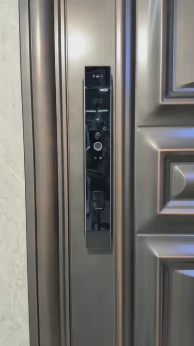 XSDTS Wifi Tuya APP Face Recognition Smart Door Lock with Camera Video Call Voice Intercom Digital Door Lock Automatic Door Lock