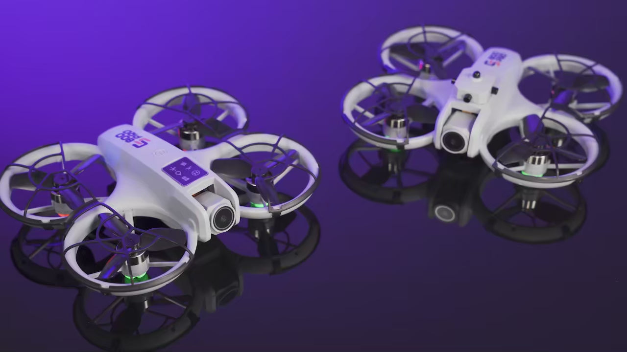 NEW ES800 Pro Mini Drone 1080P HD Camera Brushless Motor Obstacle Avoidance Aerial Photography Remote Control Aircraft Quadcopter