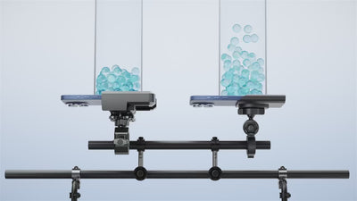 Joyroom Motorcycle Phone Mount Holder Dual Vibration Dampener Universal Bike Bicycle Phone Mount for 4.7''-7'' Phones