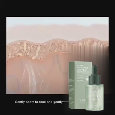 Avocado Face Essence Organic Shea Butter Moisturizing Anti-Aging Whitening Repairing Nourish Smooth Facial Serum Skin Care