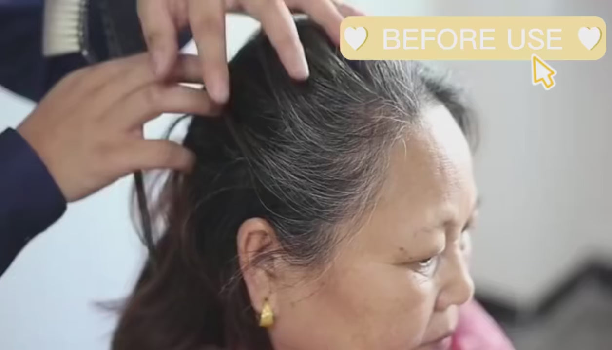 Pure Natural Herbal Hair Dye Shampoo 5 Minutes Change Hairs Color Non-irritating Repair Gray White Fashion Hair Care Women Men