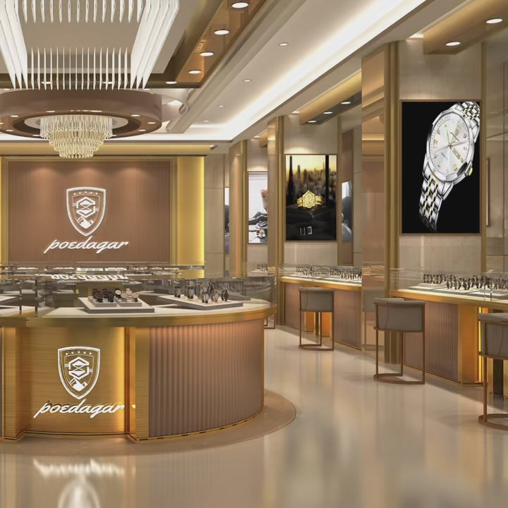 POEDAGAR Luxury Ladies Wristwatch Waterproof Luminous Date Week Women Quartz Watch Stainless Steel Women‘s Watches Female Reloj