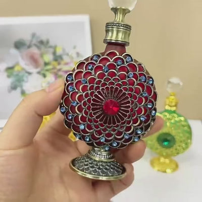 30ml Luxury Vintage Perfume Bottles parfum Mini Travel Essentials Oil Glass Dubai Refillable Perfume Refill mini Dropper Bottle