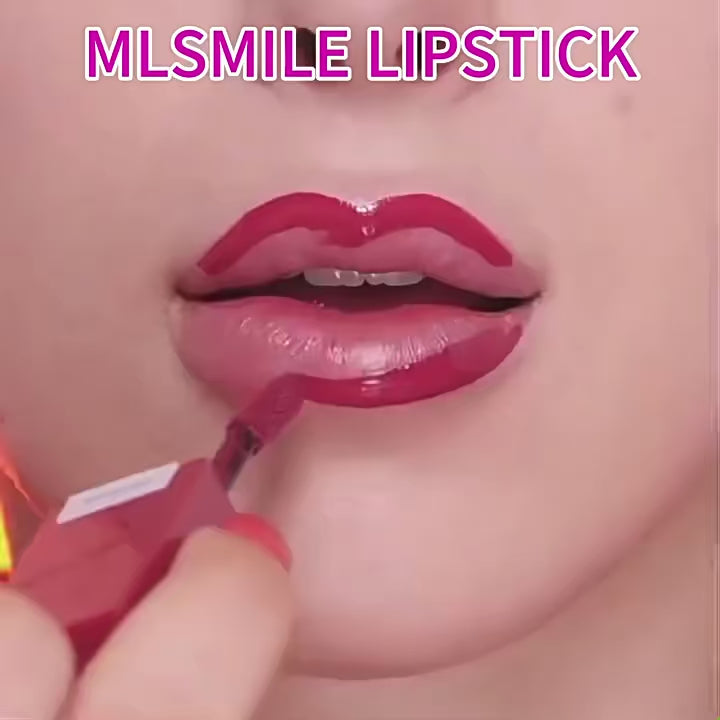 6 Color Non-stick cup Velvet Satin Gloss Lip Glaze Mist Liquid matte lipstick Waterproof long-lasting