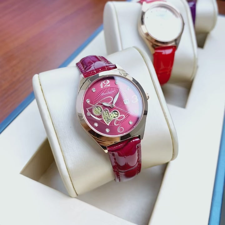 POEDAGAR Fashion Quartz Watch Female Luxury Elegant Casual Clock Waterproof Luminous Date Leather Women Watch Montre Femme gift