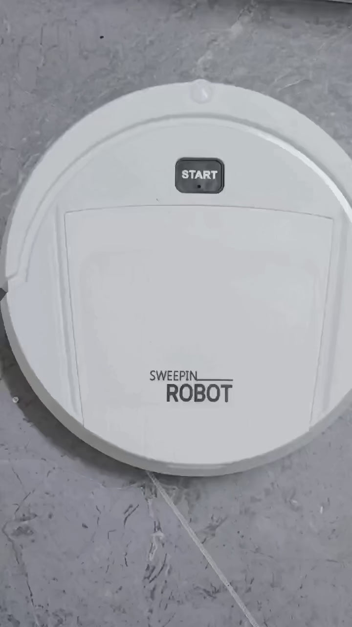 New Automatic Robot Vacuum Cleaner Smart Sweeping Dry Wet Cleaning Machine Charging Intelligent Vacuum Cleaner for Home