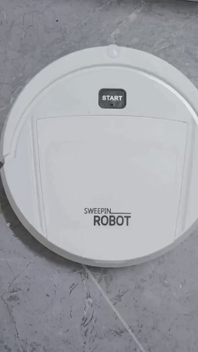 New Automatic Robot Vacuum Cleaner Smart Sweeping Dry Wet Cleaning Machine Charging Intelligent Vacuum Cleaner for Home