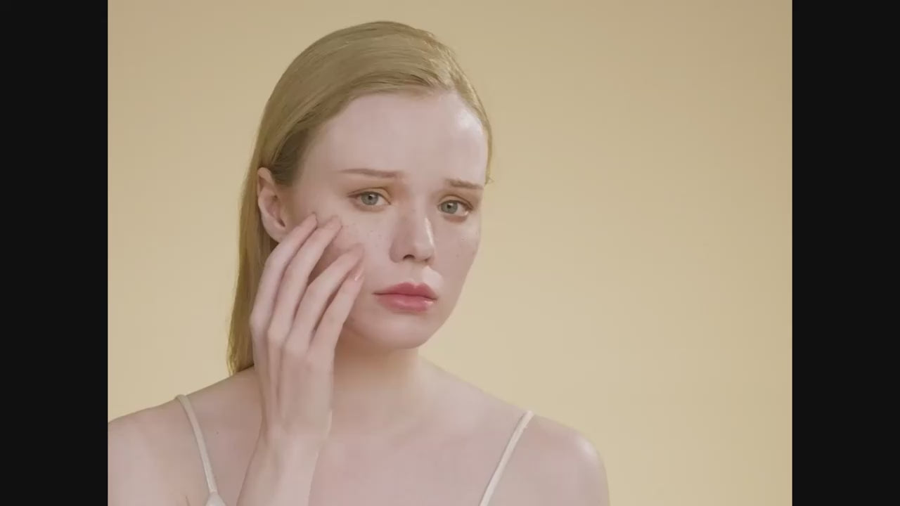 Mild niacinamide whitening and blemish cream, lightens melanin dull pigment, moisturizes skin care