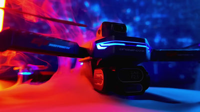 Professional Drone GT8 8K Wide-Angle HD 1080P Camera Wi-Fi FPV Height Hold Foldable RC Drone Quadrotor Helicopter