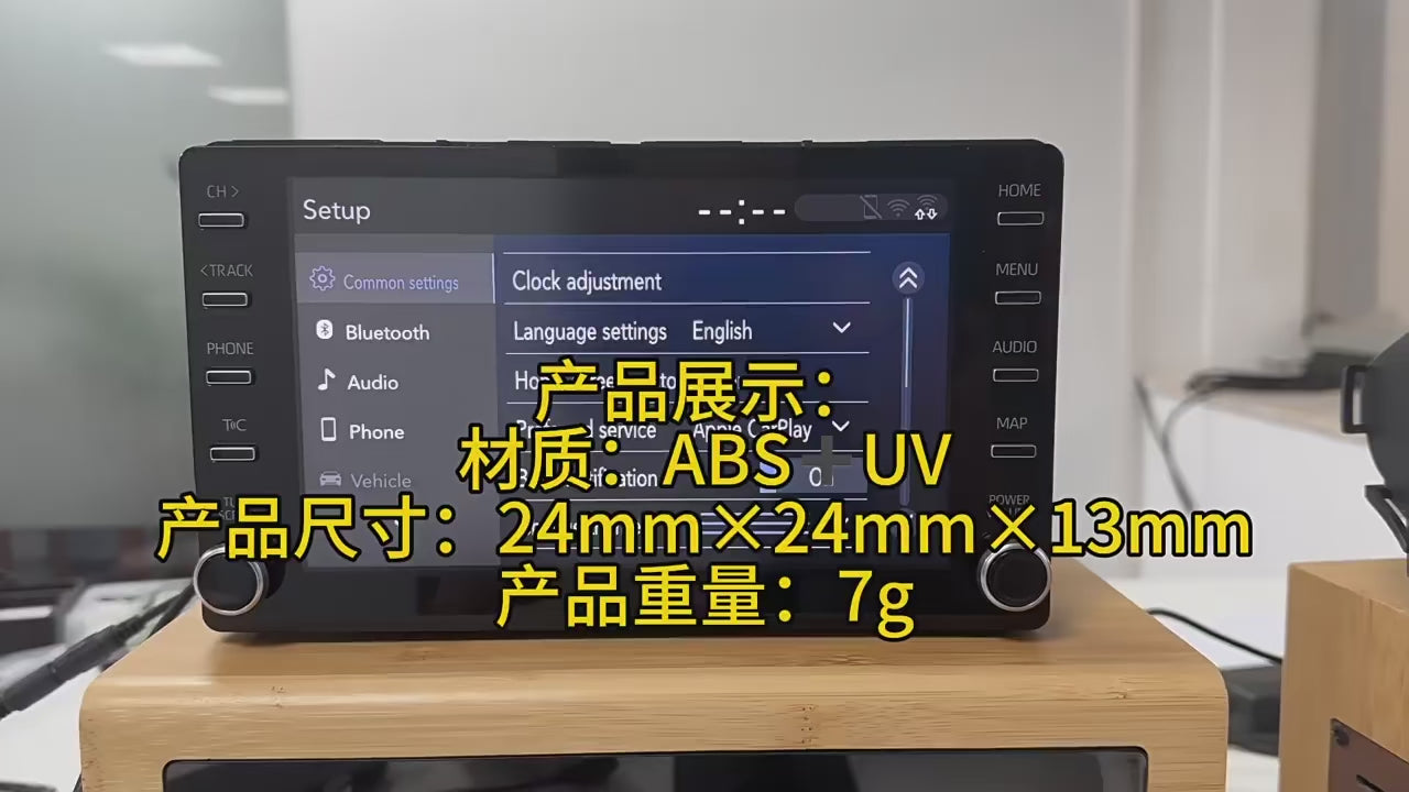 2-in-1 Wireless CarPlay Dongle Wired to Wireless Android Auto Adapter AI Smart Box Car Intelligent Systems For Car With CarPlay