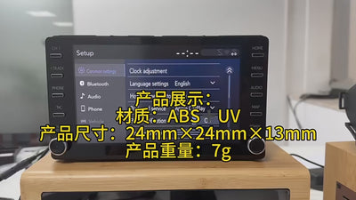 2-in-1 Wireless CarPlay Dongle Wired to Wireless Android Auto Adapter AI Smart Box Car Intelligent Systems For Car With CarPlay