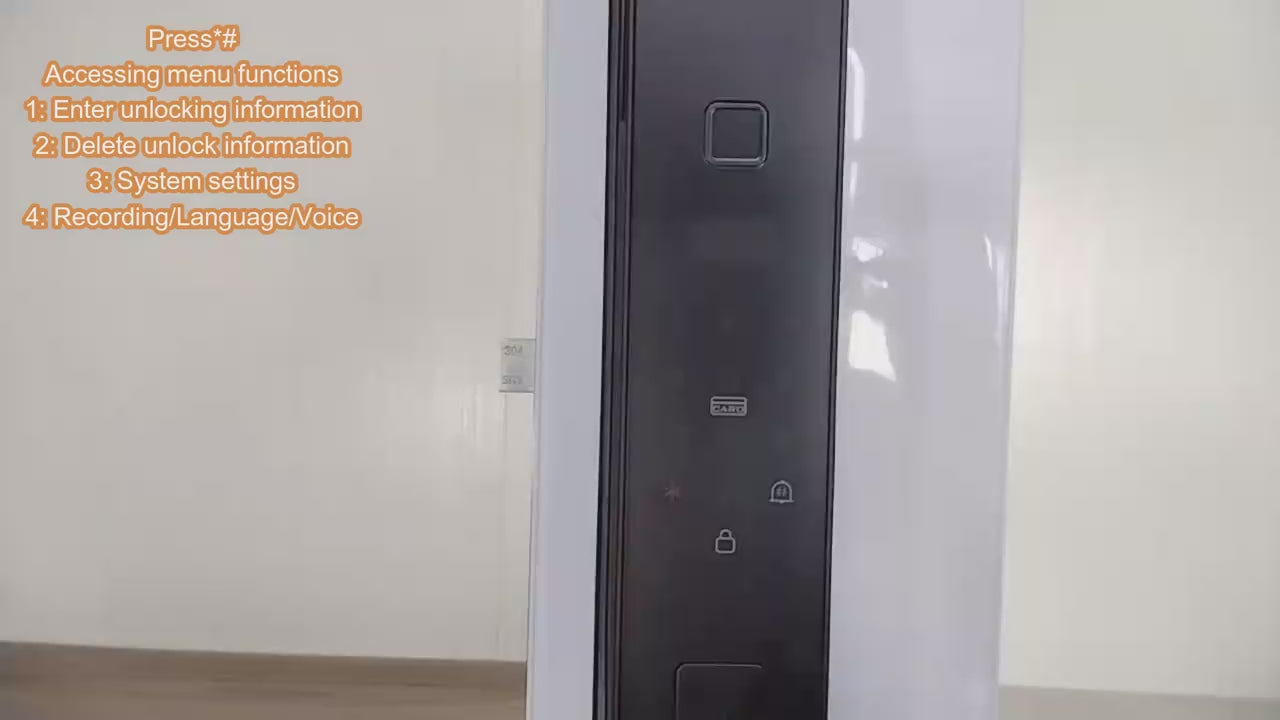 Electronic Automatic Smart Door Lock 3D Face Recognition Fingerprint Keyless Password Wi-Fi Camera frid Card Home Lock with Tuya