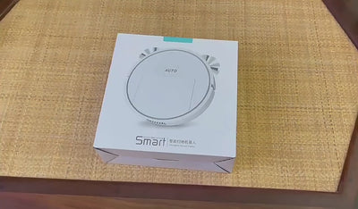 3-in-1 Robot Vacuum Cleaner USB Rechargeable 1000Pa Suction Robotic Vacuum and Mop Combo for Home Floor Washing Carpet Pet Hair