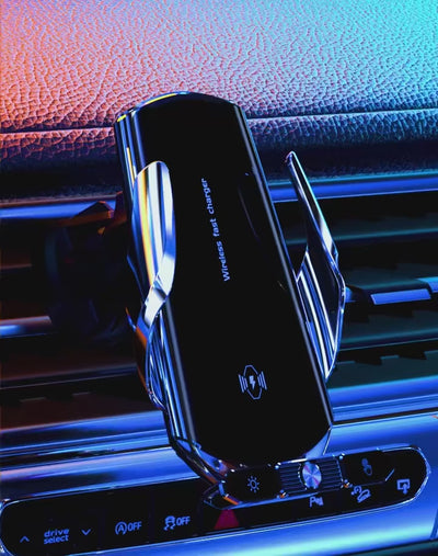 Wireless Charger Car Auto Magnetic Air Vent Phone Holder For iPhone 16 15 14 13 Samsung Xiaomi Induction Fast Charging Station