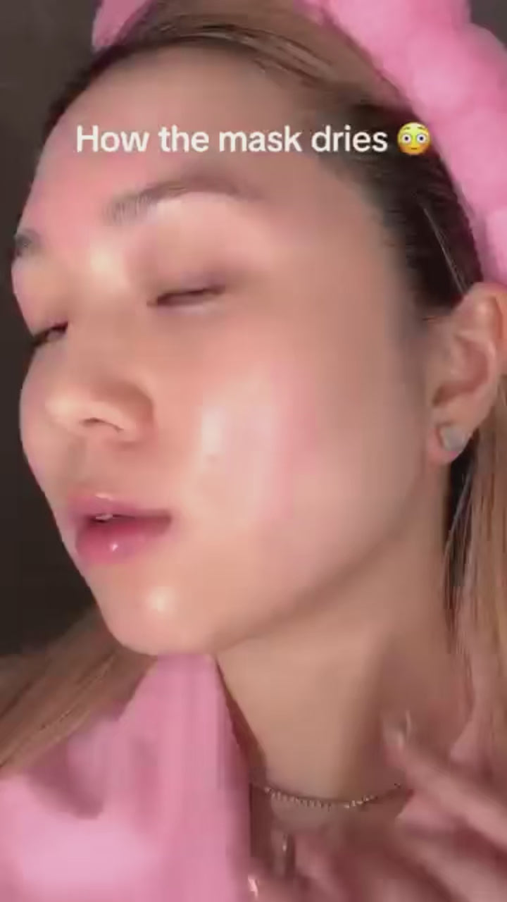 Korean Bio Collagen Anti-aging Face Mask Hyaluronic Acid Deep Hydrating Moisturizing Whitening Lightening Facial Skin Care