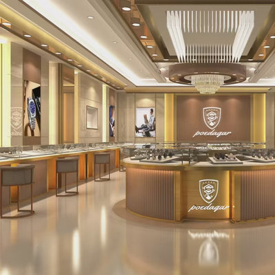 POEDAGAR Luxury Rectangle Watch For Woman Waterproof Calendar Simple Ladies Watch Fashion Stainless Steel Quartz Women's Watches