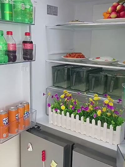 48 Grids Ice Tray Ice Model Machine Double-layer Large Capacity Ice Storage Machine Fridge