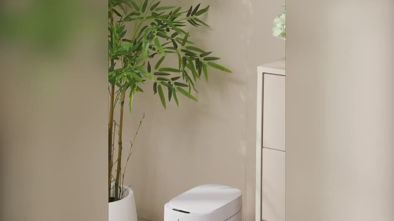 Smart Sensor Trash Can JOYBOS Rechargeable Auto Adsorption Bag Garbage Can For Toilet Living Room Kitchen Household Items