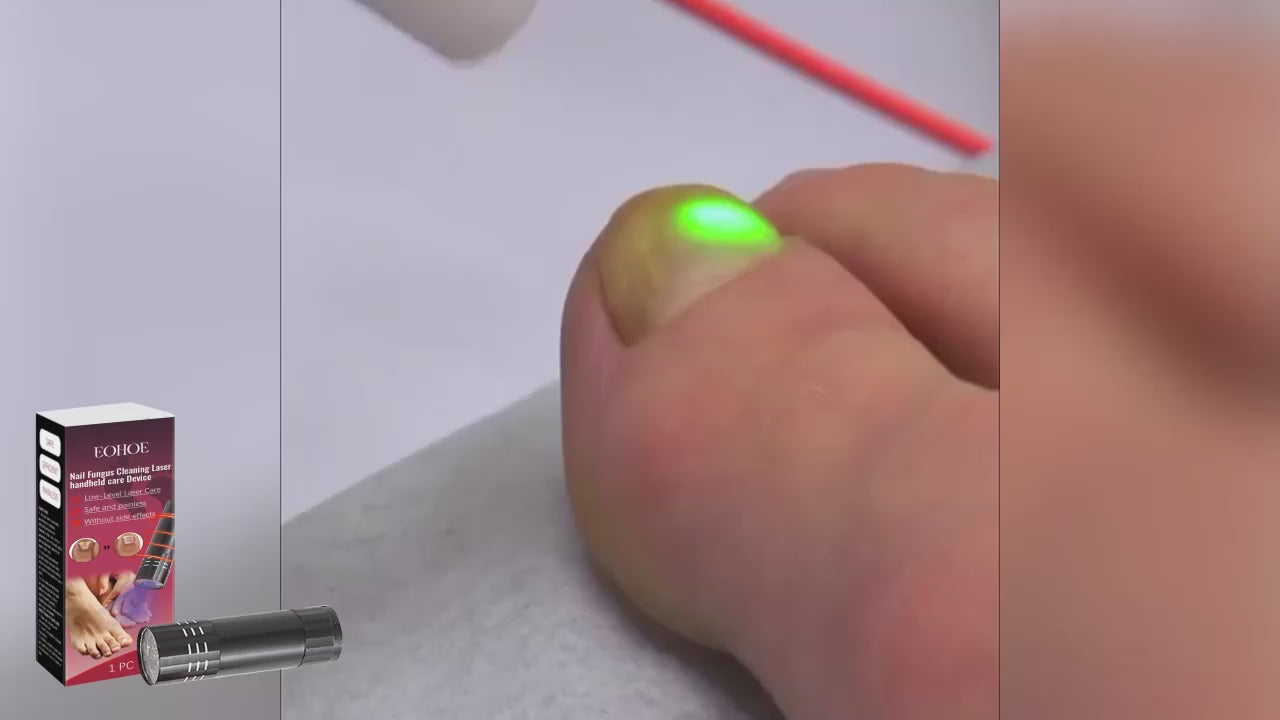 Nail repair blue light, nail care tools