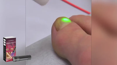 Nail repair blue light, nail care tools